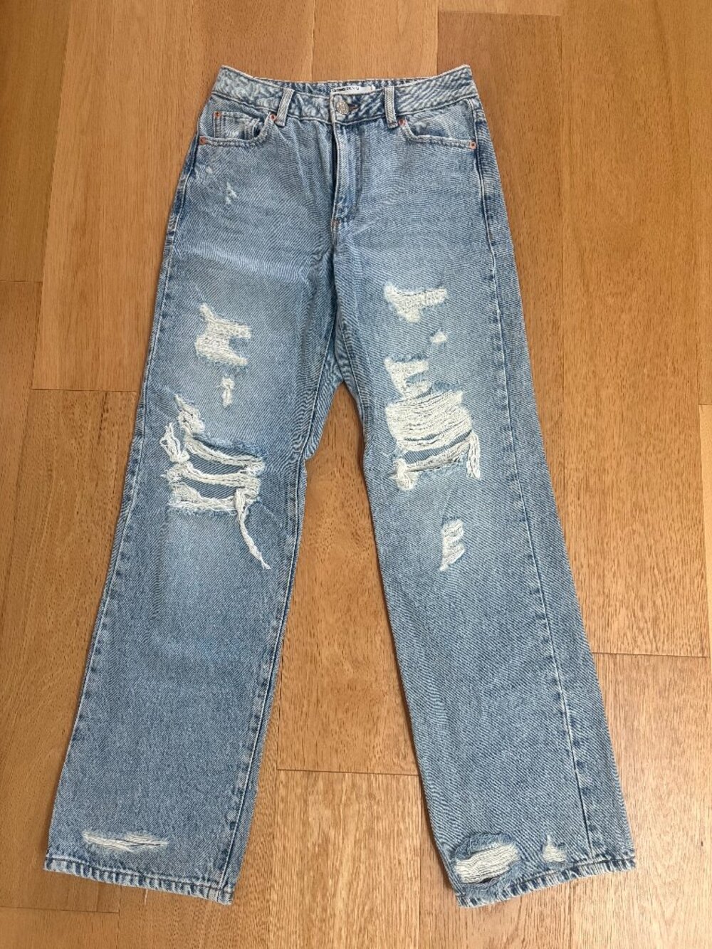 Garage Denim 90/‘90s Straight Jeans